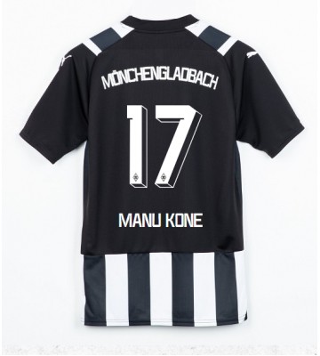 Borussia Monchengladbach Manu Kone #17 Tredjetröja 2023-24 Kortärmad